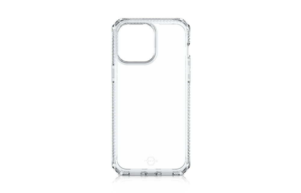 Itskins Spectrum Clear Case for iPhone 14 Pro Transparent