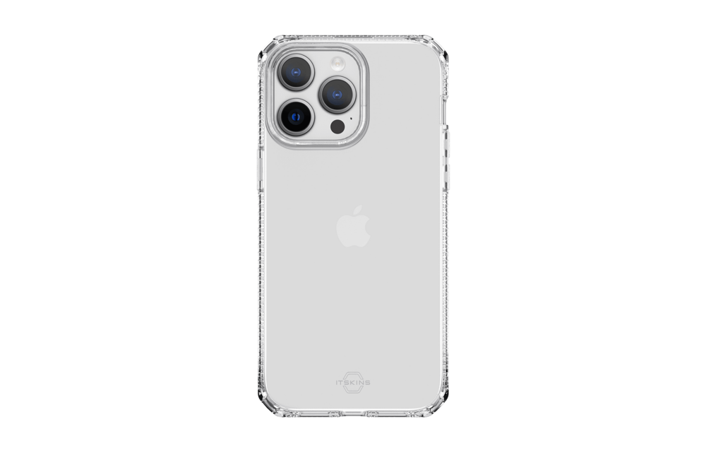 Itskins Spectrum Clear Case for iPhone 14 Pro Transparent