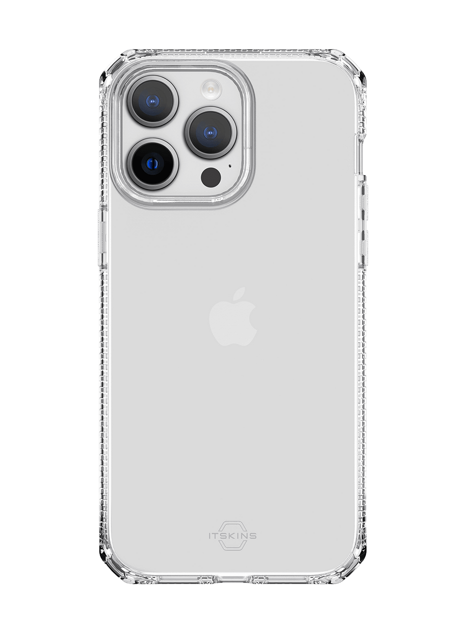 Itskins Spectrum Clear Case for iPhone 14 Pro Transparent