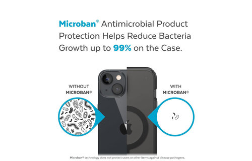 Speck Presidio Perfect Mist MAGSAFE Case for iPhone 14 Plus Obsidian