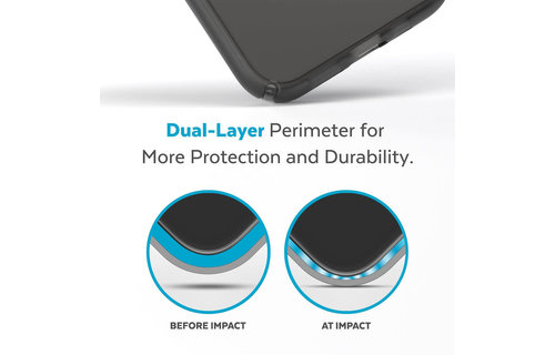 Speck Presidio Perfect Mist MAGSAFE Case for iPhone 14 Plus Obsidian