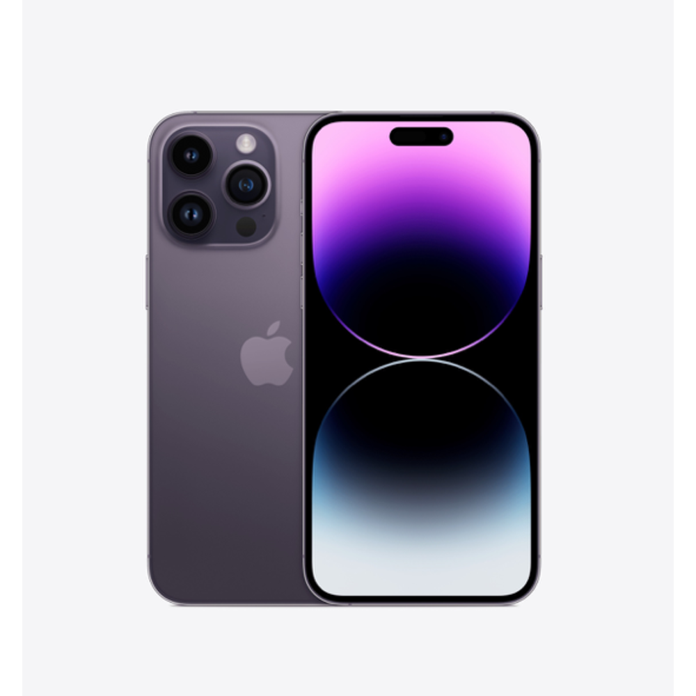 Apple Apple iPhone 14 Pro Max 512GB Deep Purple Unlocked with Dual SIM  (nano‑SIM and eSIM)