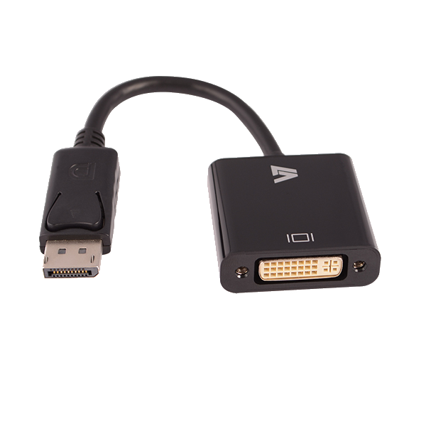 V7 Displayport to DVI Adapter