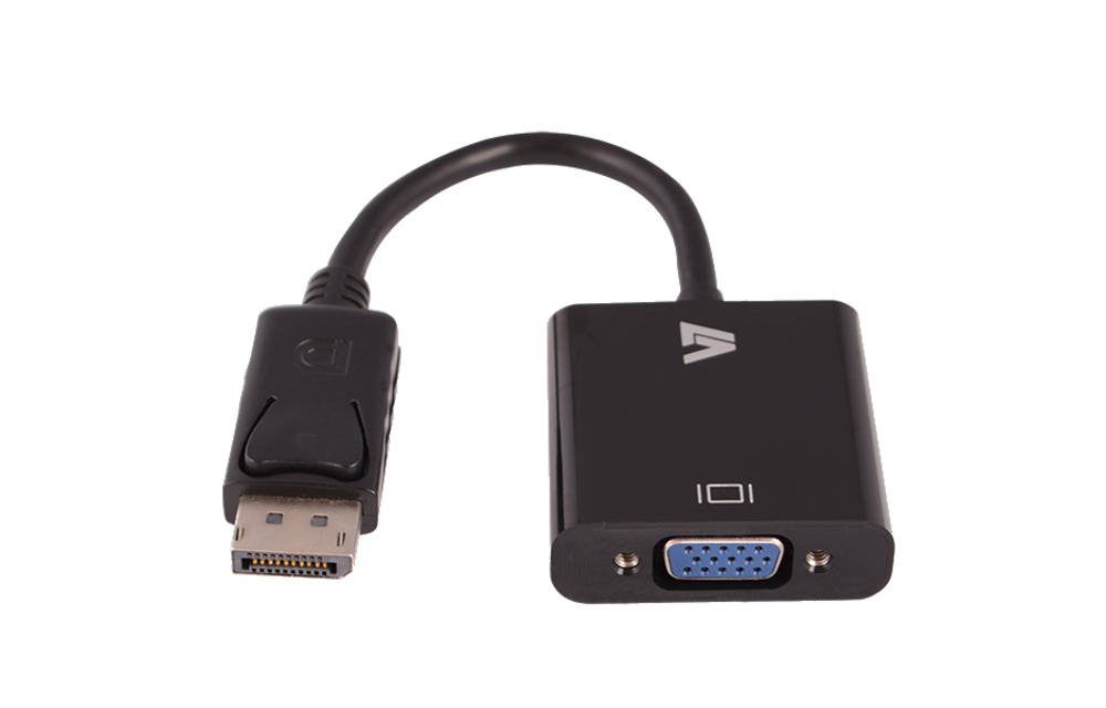 V7 DisplayPort to VGA Adapter