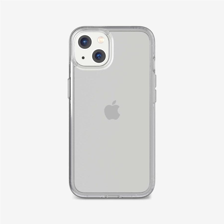 Tech21 Evo Clear Case for iPhone 13 Clear