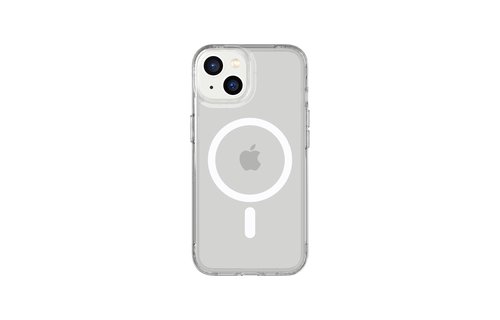 Tech21 Evo Clear Case with MagSafe for iPhone 14  - Clear