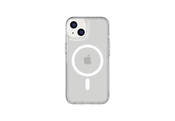 Tech21 Evo Clear Case with MagSafe for iPhone 14  - Clear