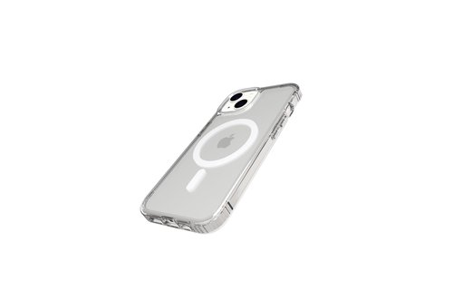 Tech21 Evo Clear Case with MagSafe for iPhone 14  - Clear