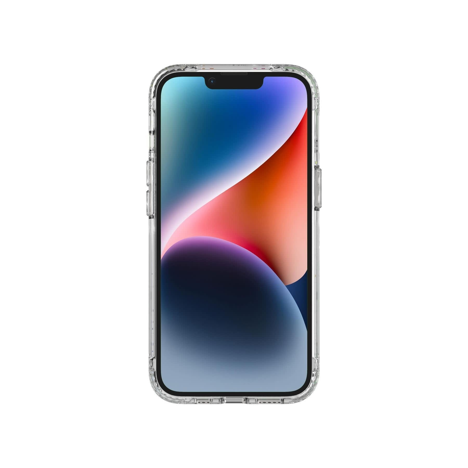 Tech21 Evo Clear Case with MagSafe for iPhone 14 - Clear