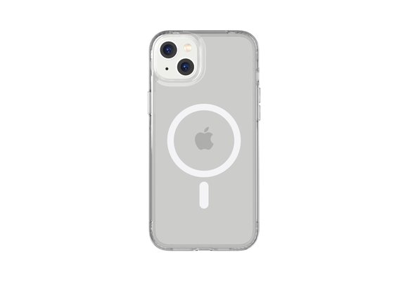 Tech21 Evo Clear Case with MagSafe for iPhone 14 Plus - Clear