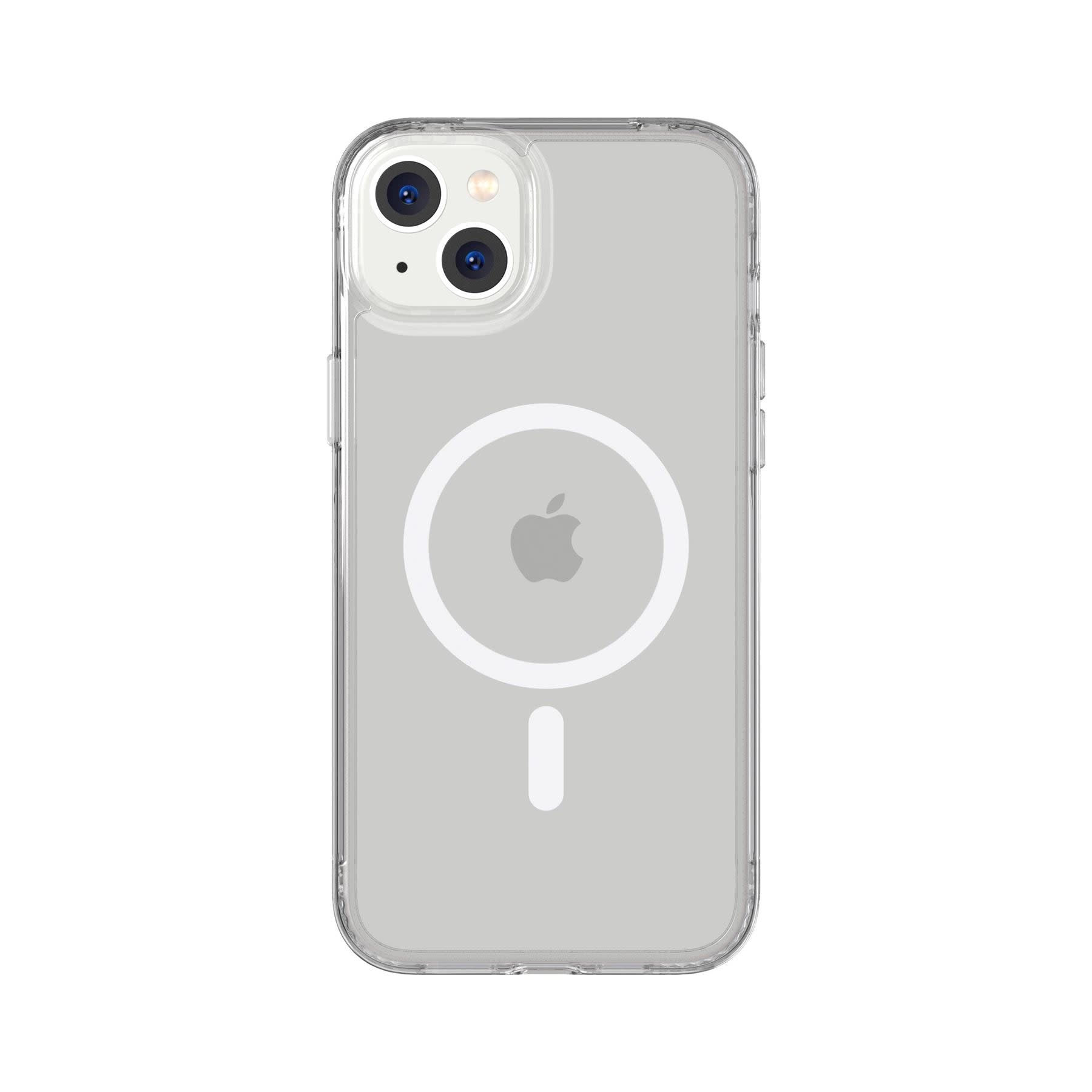 Tech21 Evo Clear Case with MagSafe for iPhone 14 Plus - Clear