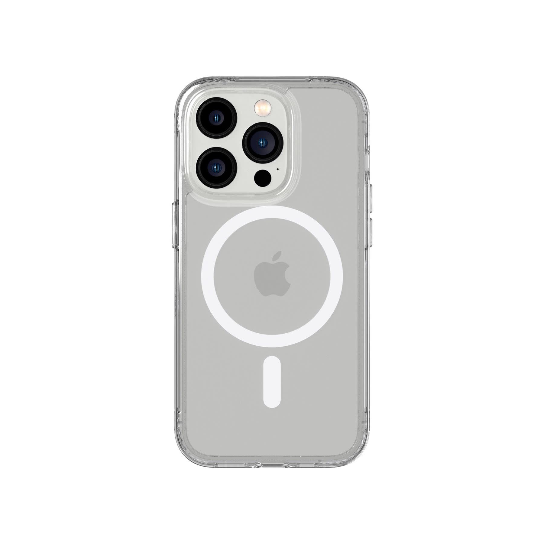 Tech21 Evo Clear Case with MagSafe for iPhone 14 Pro - Clear