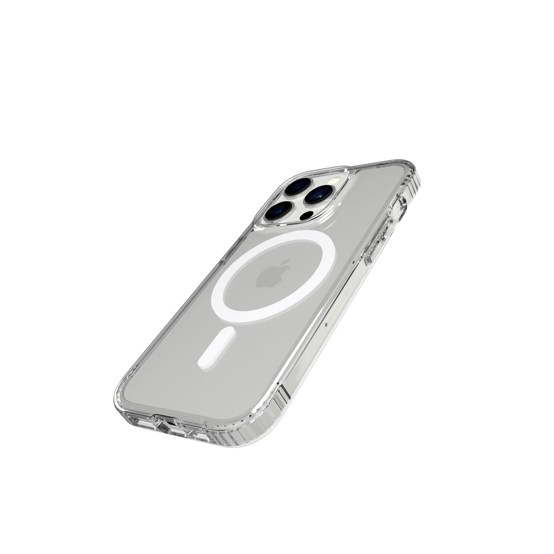 Tech21 Evo Clear Case with MagSafe for iPhone 14 Pro - Clear