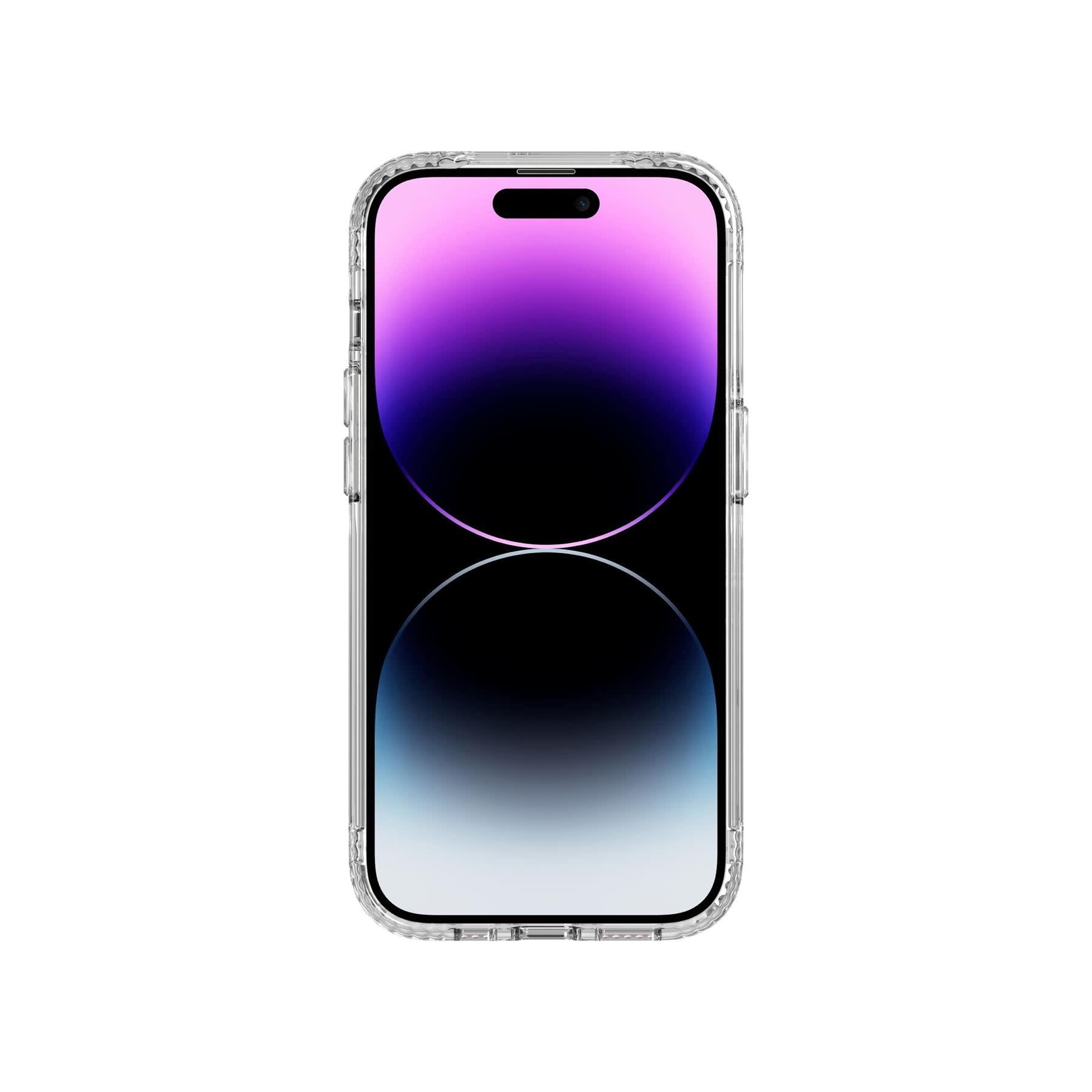 Tech21 Evo Clear Case with MagSafe for iPhone 14 Pro - Clear