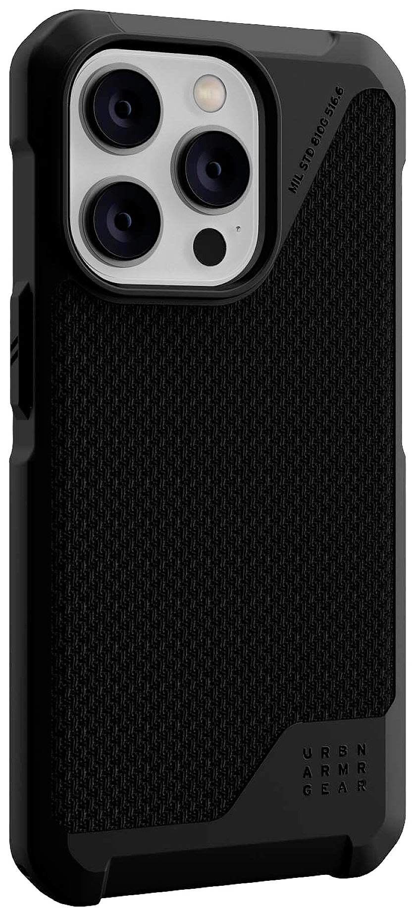 UAG Metropolis LT Case with MagSafe for iPhone 14 Pro - Kevlar Black