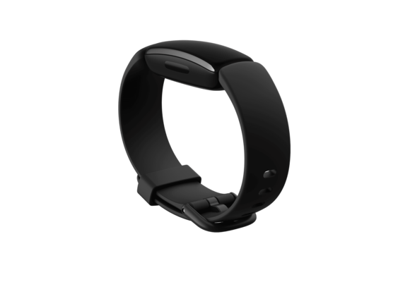 Fitbit Inspire2 Classic Accessory Band Black Large WHILE SUPPLIES LAST