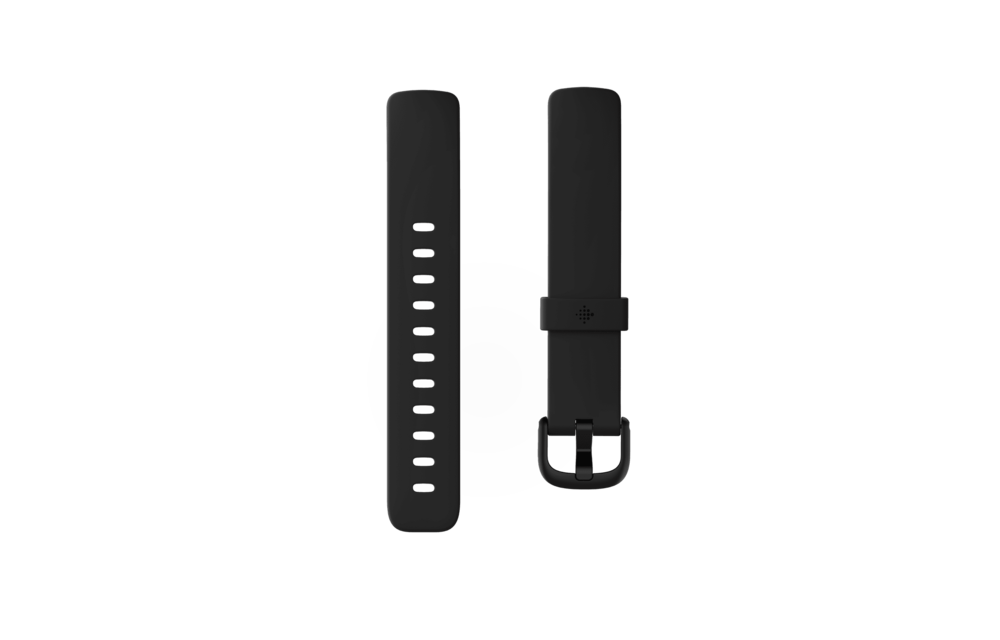 Fitbit Inspire2 Classic Accessory Band Black Large WHILE SUPPLIES LAST