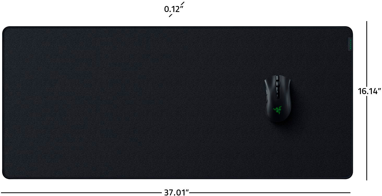 Razer Strider Hybrid Gaming Mouse Pad (XXL) Black
