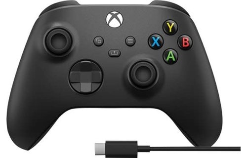 Microsoft Xbox Wireless Controller + USB-C® cable