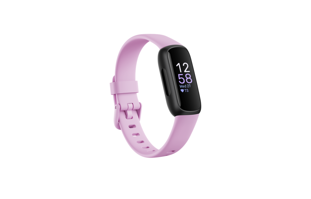 Fitbit Inspire 3 Activity Tracker - Lilac Bliss/Black