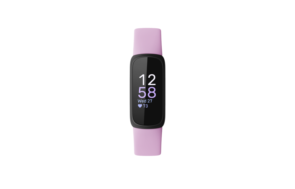 Fitbit Inspire 3 Activity Tracker - Lilac Bliss/Black
