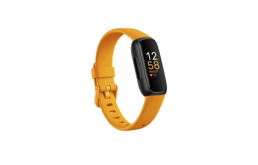 Fitbit Inspire 3 Activity Tracker - Morning Glow/Black
