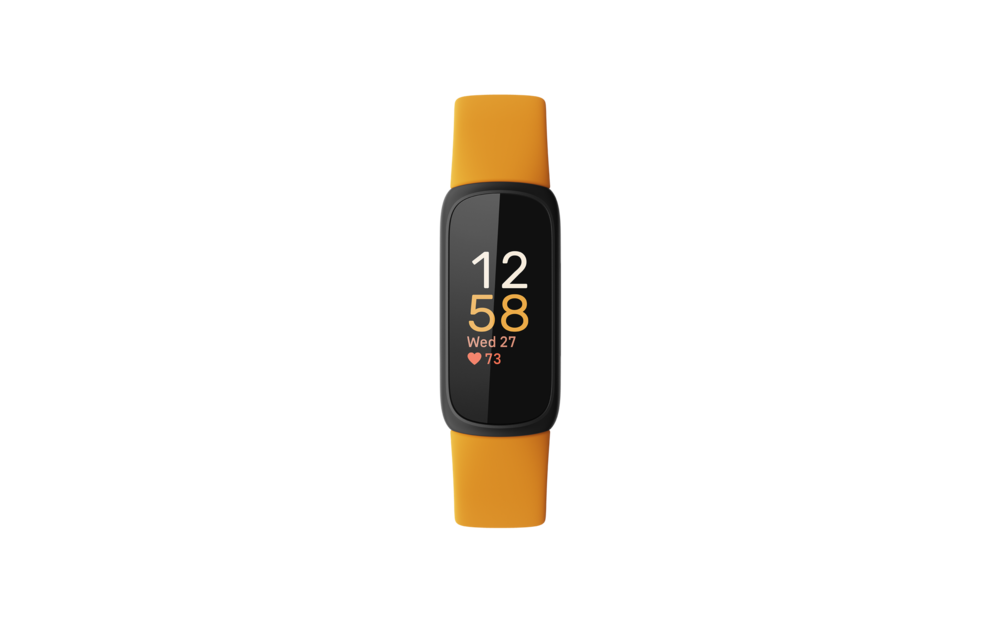 Fitbit Inspire 3 Activity Tracker - Morning Glow/Black