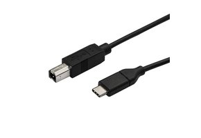 StarTech USB-C to USB-B 2.0 Cable 3m (9ft) (ATO)