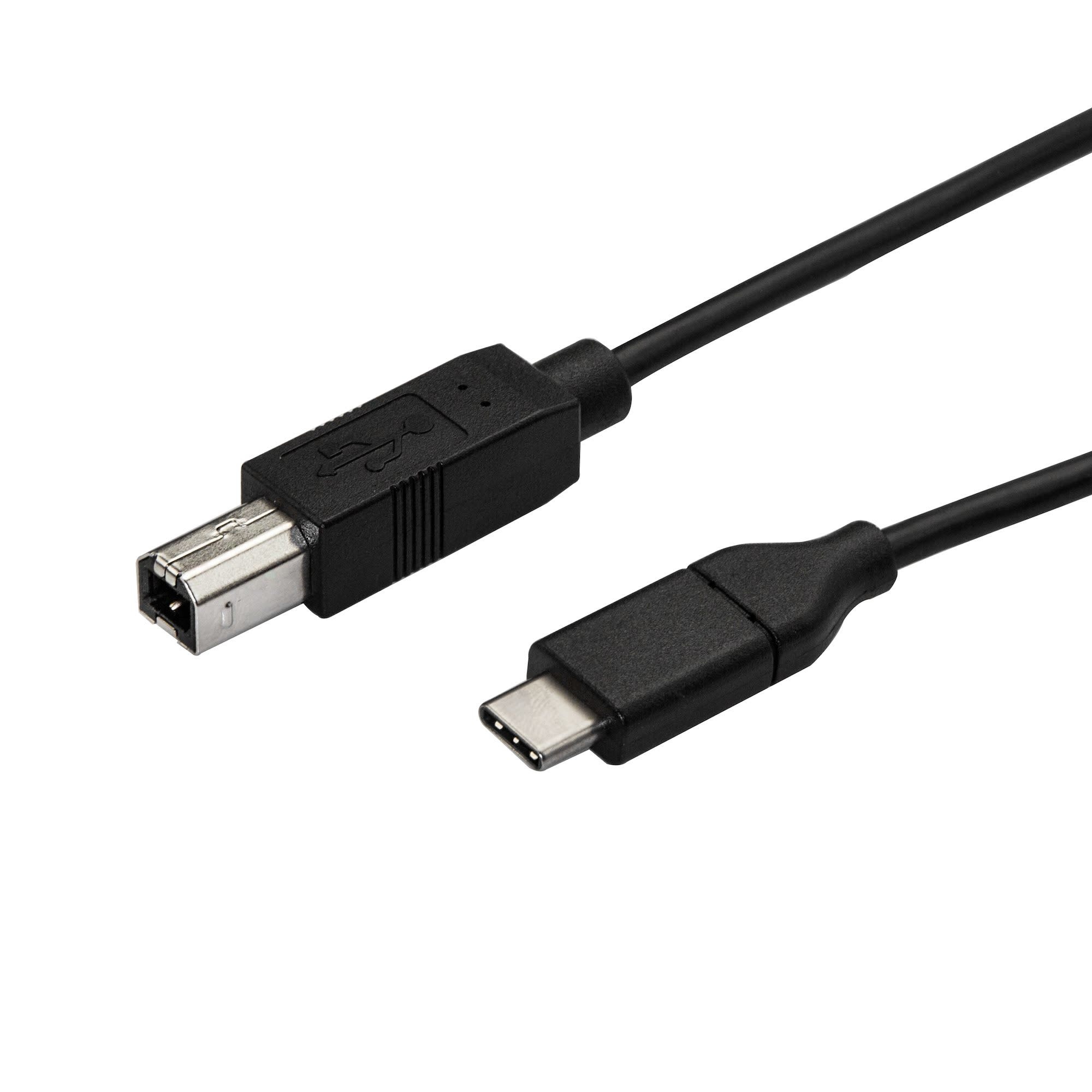 StarTech USB-C to USB-B 2.0 Cable 3m (9ft) (ATO)