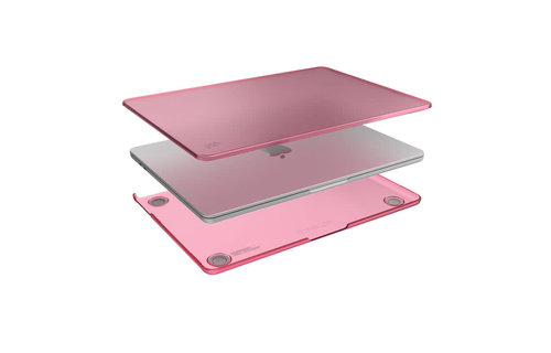 Speck Smartshell Case for MacBook Air 13" M2/M3/M4 2022-2025 - Cozy Pink