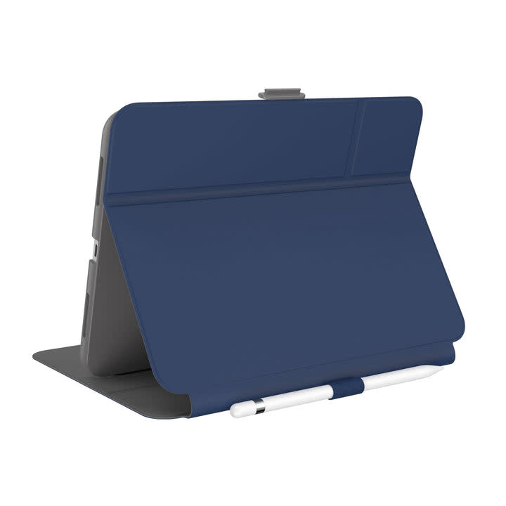Speck Balance Folio Case for iPad 10th Gen Arcadia Navy/Moody Grey