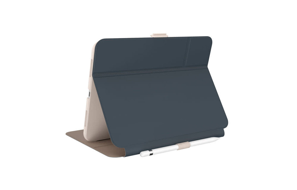 Speck Balance Folio Case for iPad 10/11th A16 Gen - Charcoal/Mocha/Almond Milk