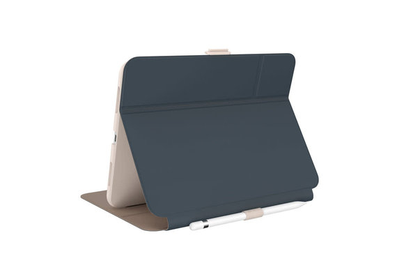 Speck Balance Folio Case for iPad 10/11th A16 Gen - Charcoal/Mocha/Almond Milk