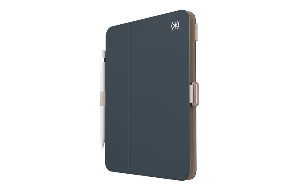 Speck Balance Folio Case for iPad 10/11th A16 Gen - Charcoal/Mocha/Almond Milk