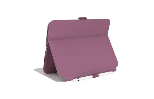 Speck Balance Folio Case for iPad 10/11th A16 Gen - Plumberry/Crushed Purple/Crepe Pink