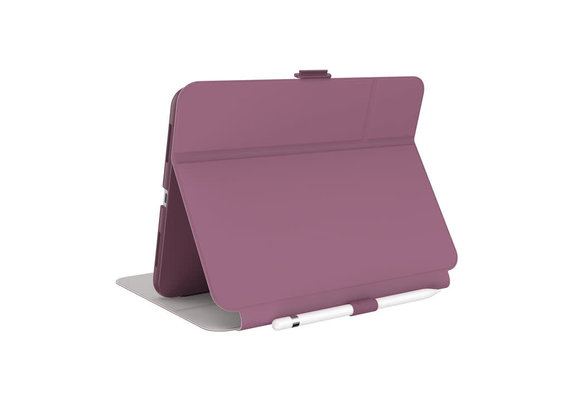Speck Balance Folio Case for iPad 10/11th A16 Gen - Plumberry/Crushed Purple/Crepe Pink