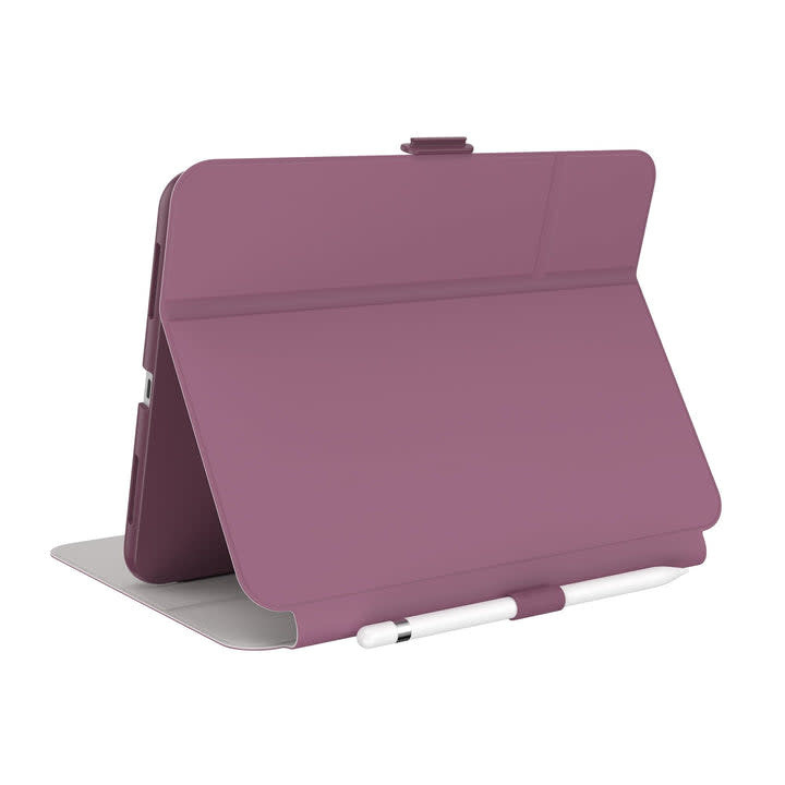 Speck Balance Folio Case for iPad 10/11th A16 Gen - Plumberry/Crushed Purple/Crepe Pink