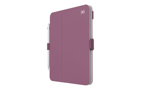 Speck Balance Folio Case for iPad 10/11th A16 Gen - Plumberry/Crushed Purple/Crepe Pink