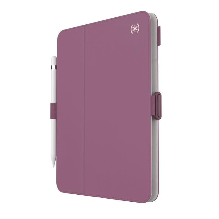 Speck Balance Folio Case for iPad 10/11th A16 Gen - Plumberry/Crushed Purple/Crepe Pink