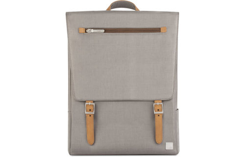 Moshi Helios Lite Slim Laptop Backpack - Titanium Gray