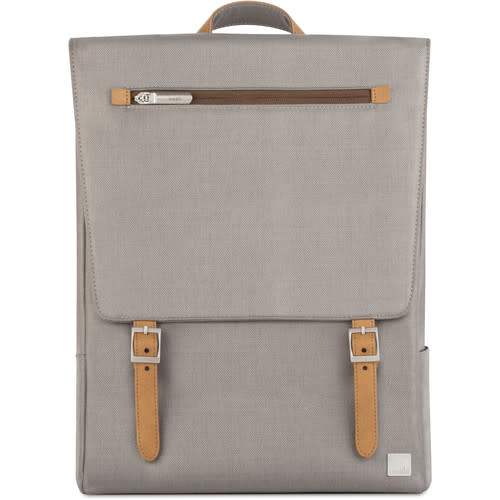 Moshi Helios Lite Slim Laptop Backpack - Titanium Gray