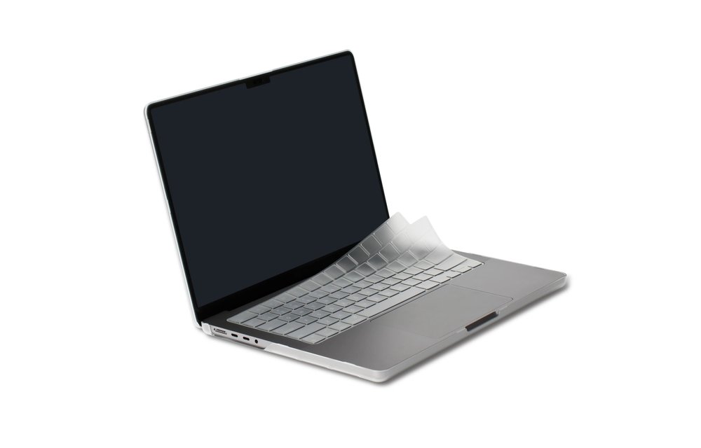 Moshi ClearGuard Keyboard Protector for MacBook Pro 14/16" (M1 to M4) MacBook Air 13/15 M2 to M4 (US layout)