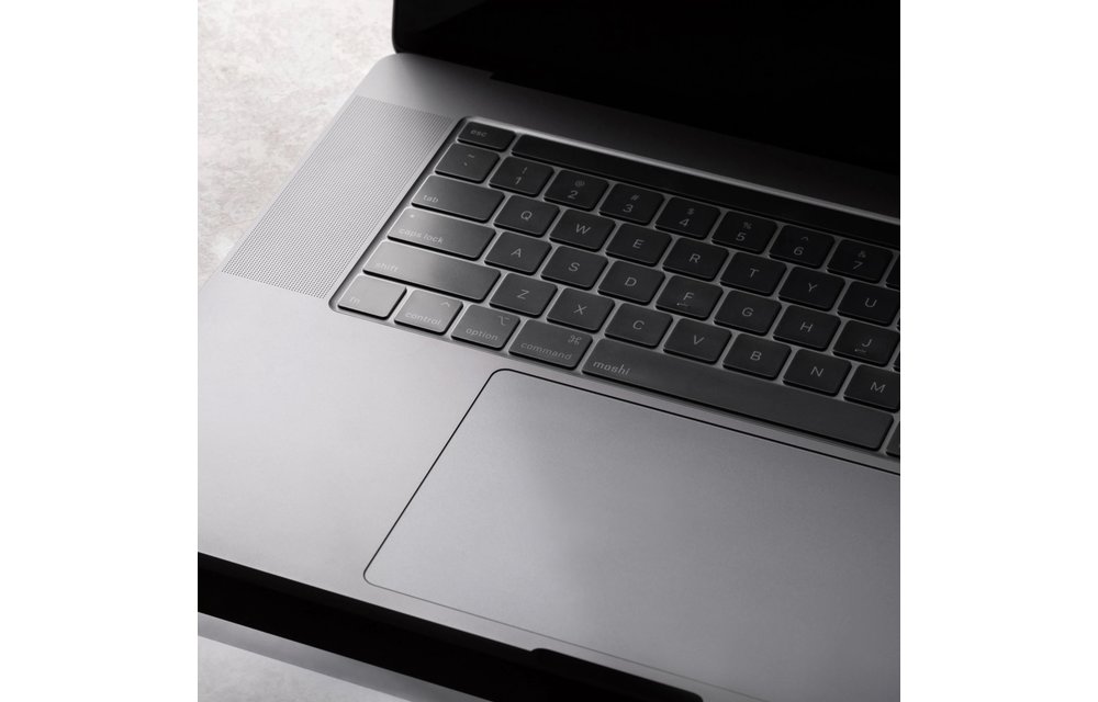 Moshi ClearGuard Keyboard Protector for MacBook Pro 14/16" (M1 to M4) MacBook Air 13/15 M2 to M4 (US layout)