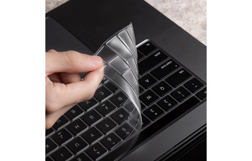 Moshi ClearGuard Keyboard Protector for MacBook Pro 14/16" (M1 to M4) MacBook Air 13/15 M2 to M4 (US layout)