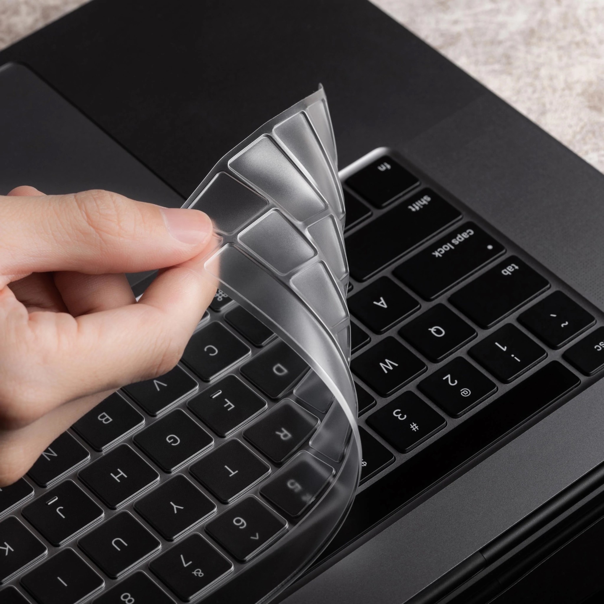 Moshi ClearGuard Keyboard Protector for MacBook Pro 14/16" (M1 to M4) MacBook Air 13/15 M2 to M4 (US layout)