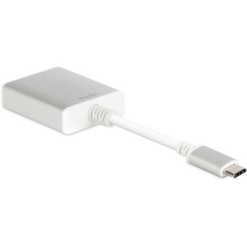 Moshi USB-C to HDMI Adapter (4K) Silver