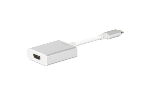Moshi USB-C to HDMI Adapter (4K) Silver