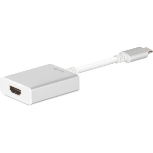 Moshi USB-C to HDMI Adapter (4K) Silver