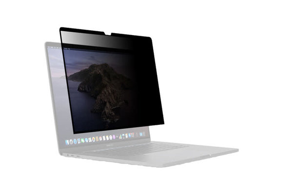 Moshi Umbra Privacy Screen Protector for MacBook Pro (16", 2019) / Black (Clear/Glossy)