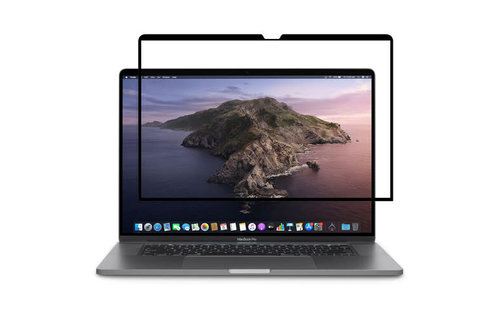 Moshi Umbra Privacy Screen Protector for MacBook Pro (16", 2019) / Black (Clear/Glossy)